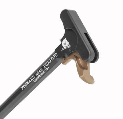 ODIN Works AR-15 XCH Complete Extended Charging Handle - Tan