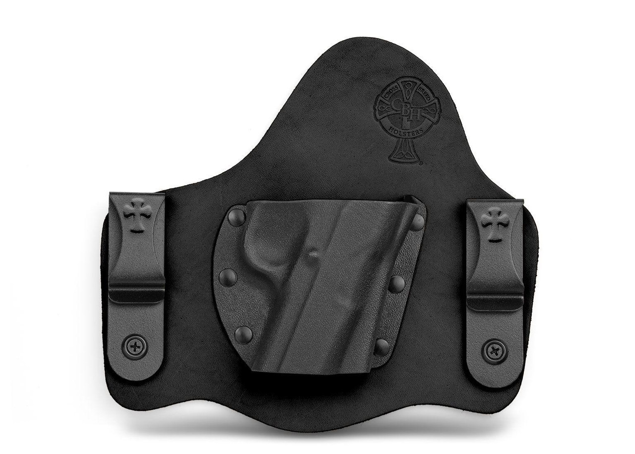CROSSBREED SuperTuck IWB Holster - Fits Glock 17/19 - RightToBear.com