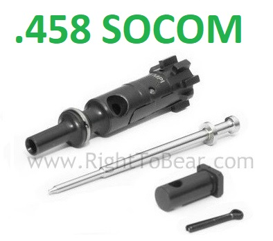 アルガンキット 458 SOCOM Black Nitride Bolt Completion Kit - MPI