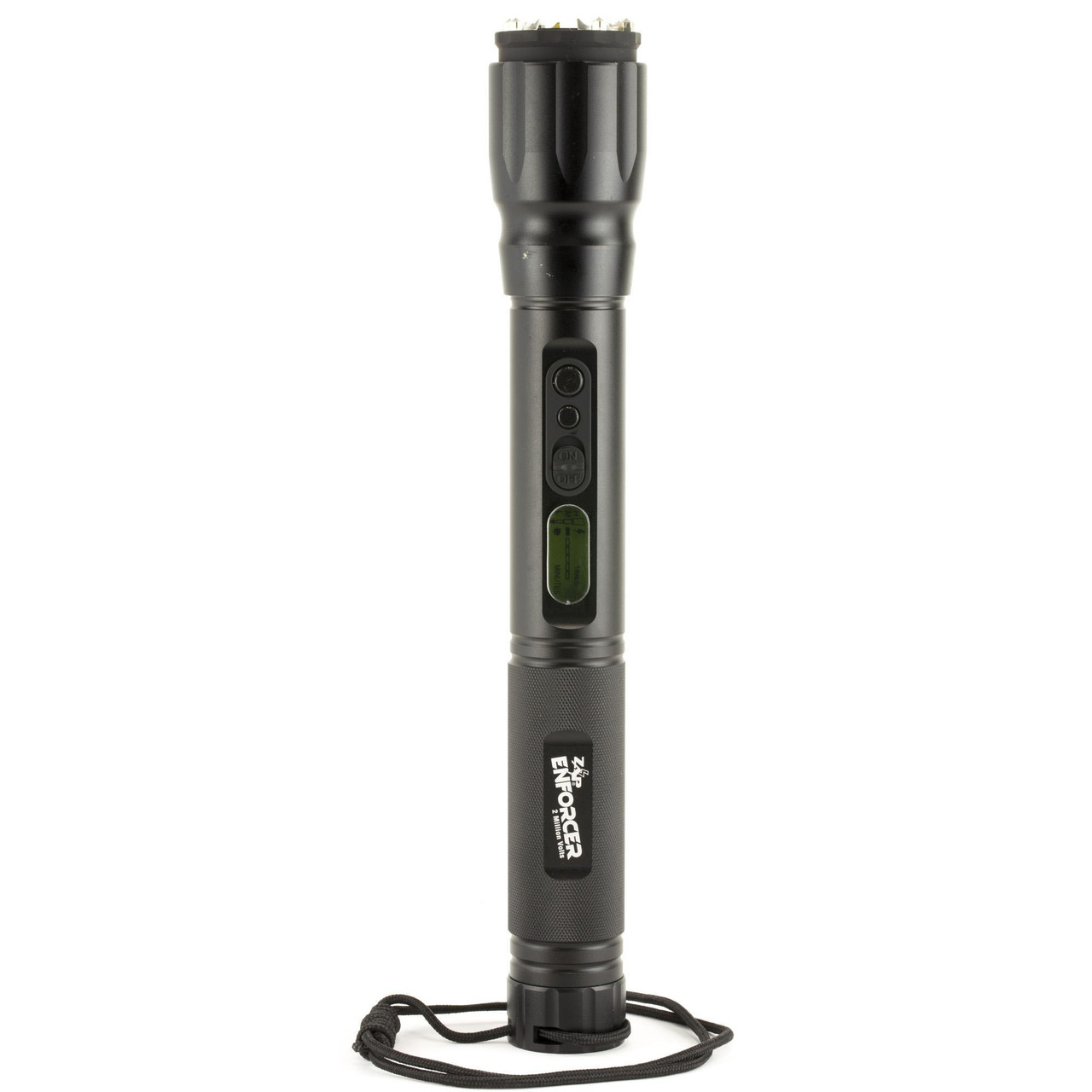 Personal Security Products Zap Stun Gun/flashlight Portable Lightweight 2  Million Volts - RightToBear.com