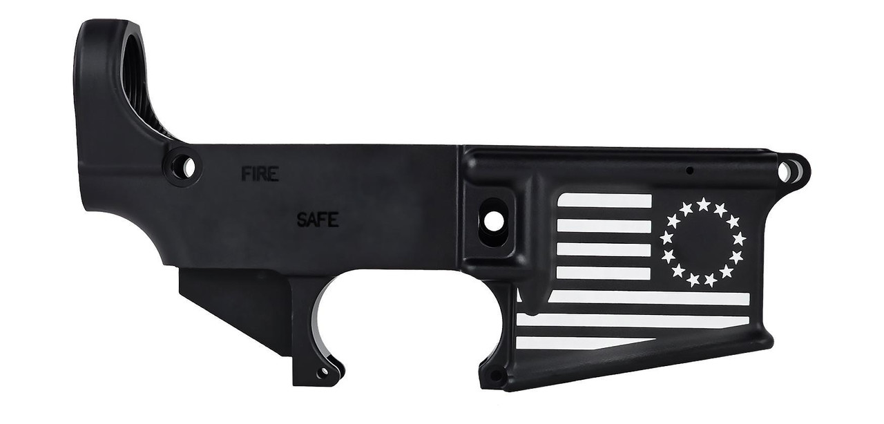 80% Anodized Lower with Serial Number / Manufacturer Compliant