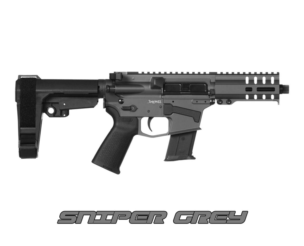 CMMG Pistol Banshee 300 MK57 5.7- Sniper Gray