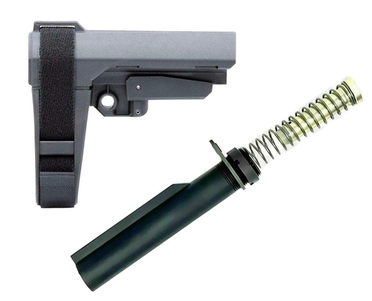 SB Tactical SBA3タイプ Pistol Stabilizing Brace ストック VFC ARES G&G G&P KingArms krytac BCM MAGPUL 脱法ストックSB Tactical SBA3 ピストル・スタビライジング・ベース