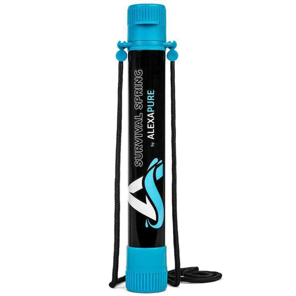 AlexaPure Survival Spring Personal Water Filter - RightToBear.com