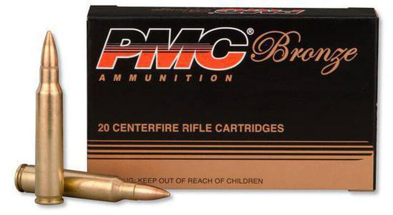 Ammo Bundle | 2x AR-15 5.56x45 Magazines - BLK + 3x PMC 223A