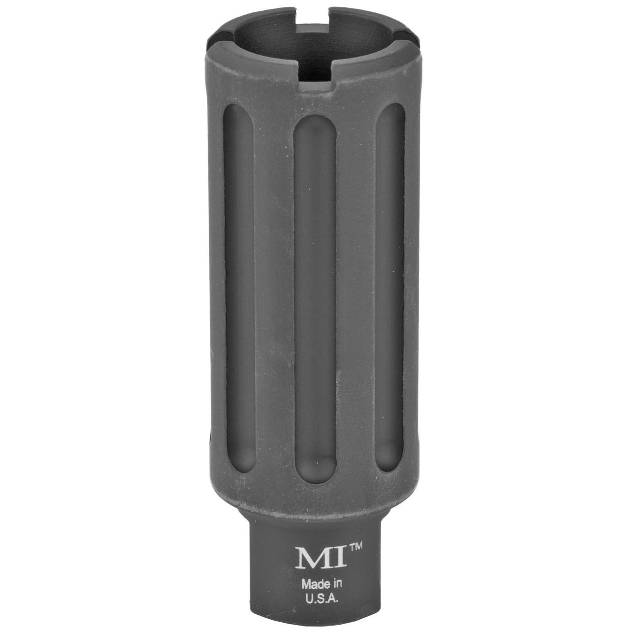 Midwest Industries 1/2x36 Thread 9mm Aluminum Blast Can Diverter