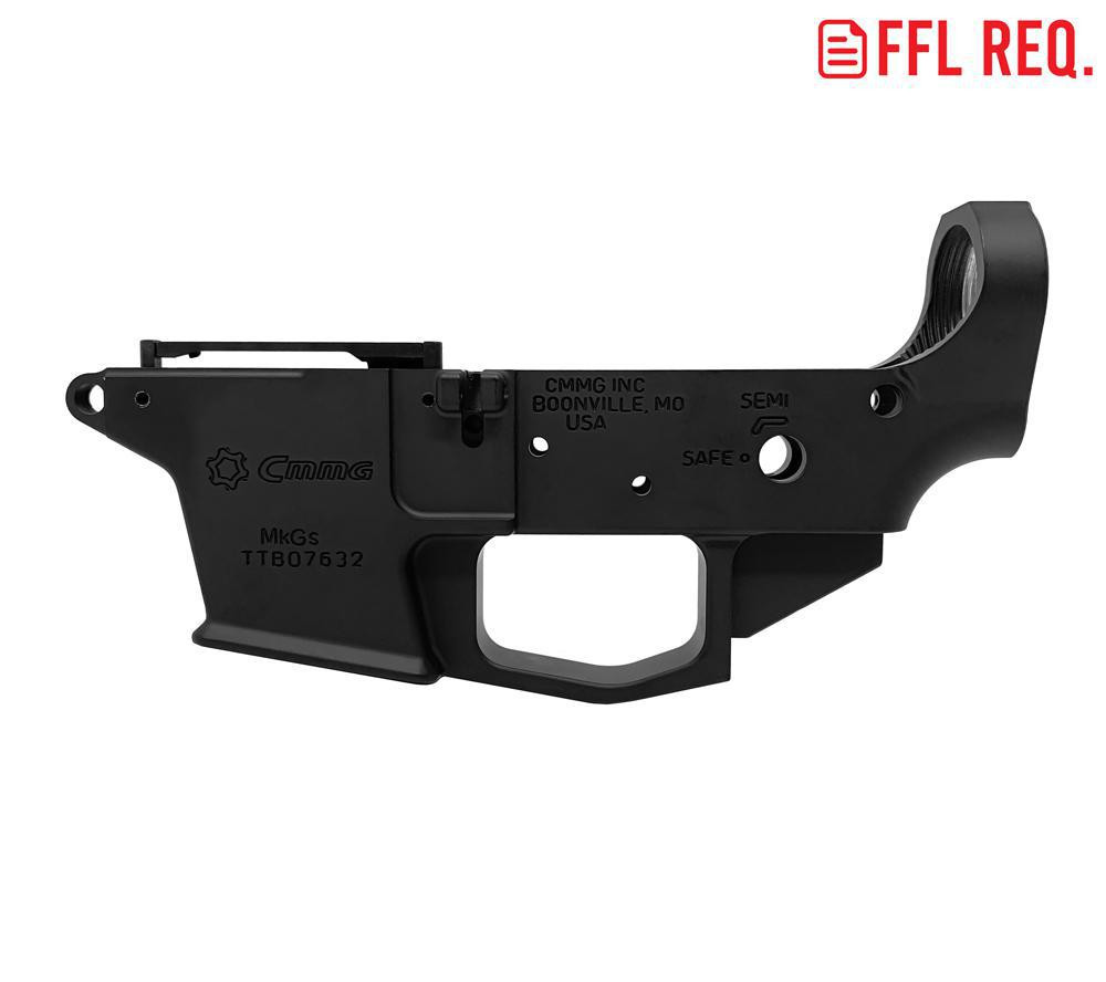 LOWER RECEIVER ASSEMBLY MKGS visual data 3
