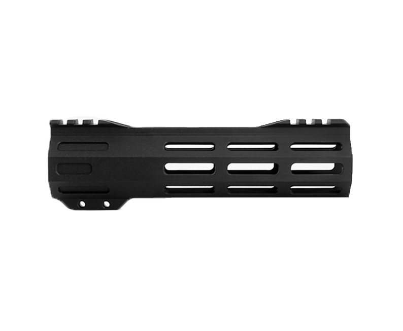 *BLEM* ALWAYS ARMED 7.25" OCTO SERIES MLOK HAND GUARD BLACK ANODIZED