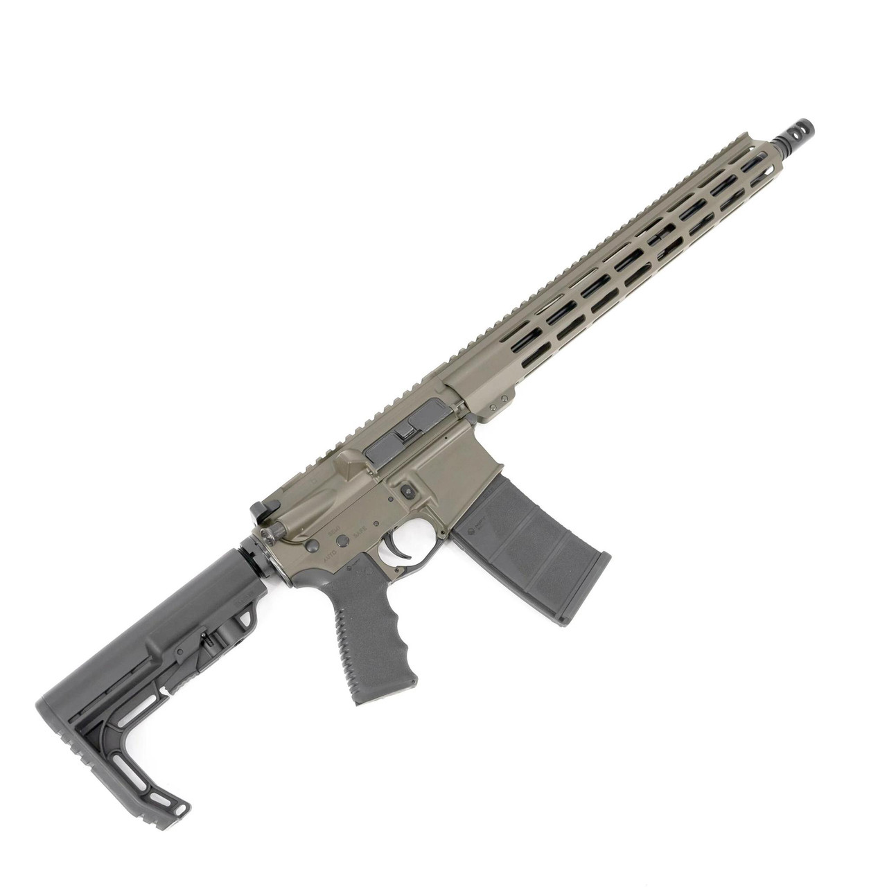 Andro Corp ACI-15 556 BRAVO 16 MOD 0 - AR15 - FDE - RightToBear.com