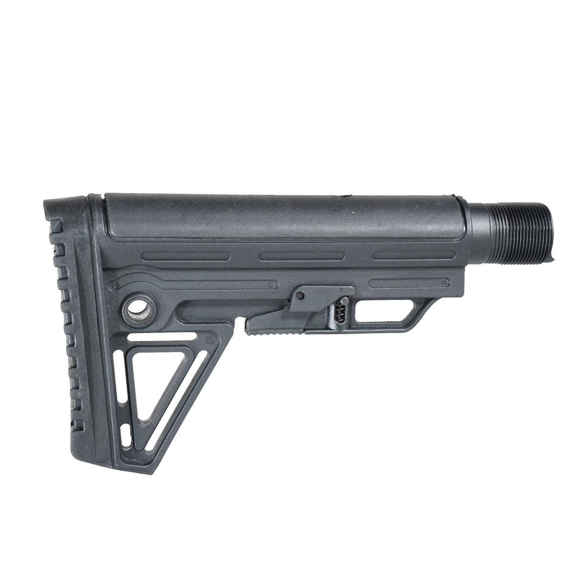 Trinity Force Alpha Mil Spec Collapsible Rifle Butt Stock - Black