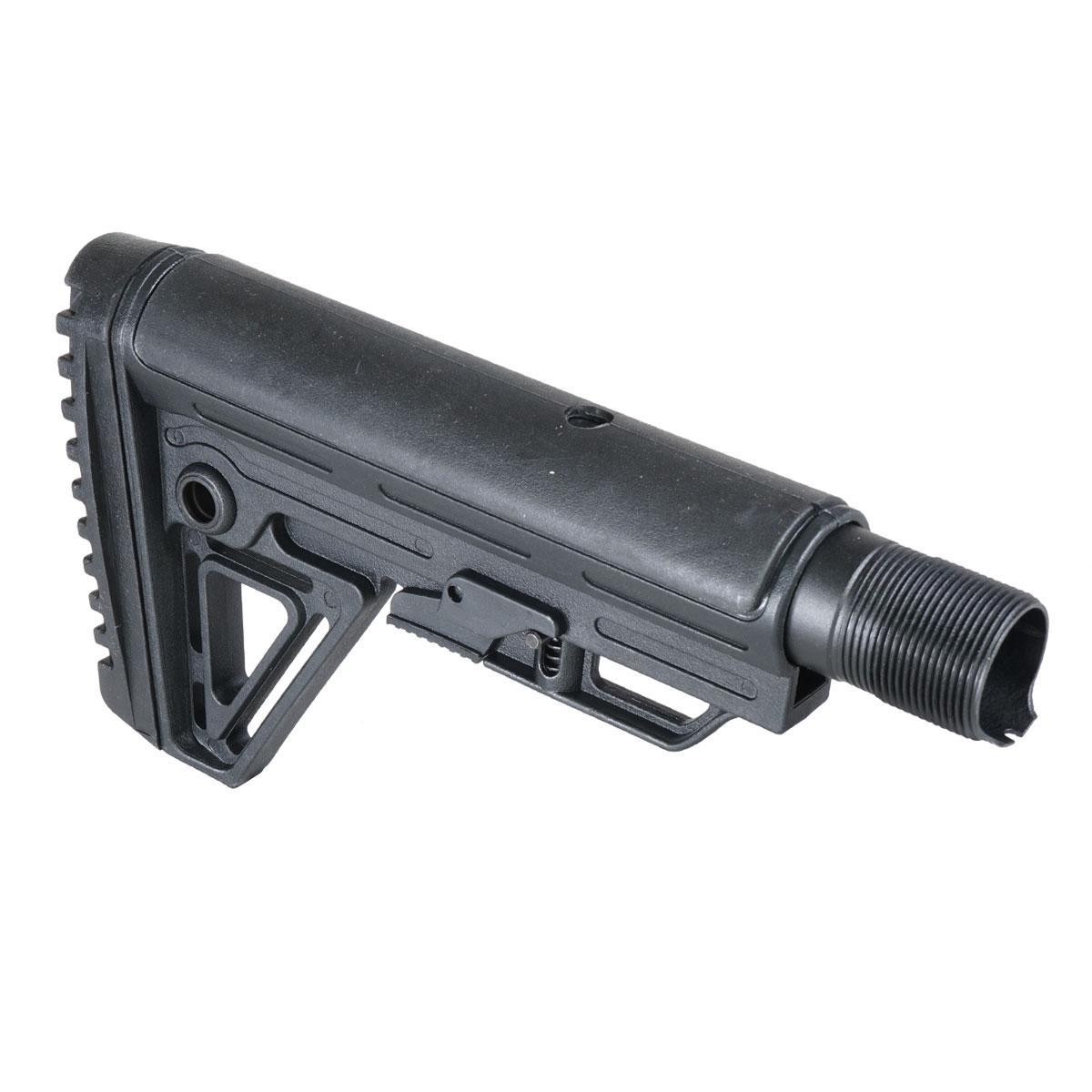 Trinity Force Alpha Mil Spec Collapsible Rifle Butt Stock - Black