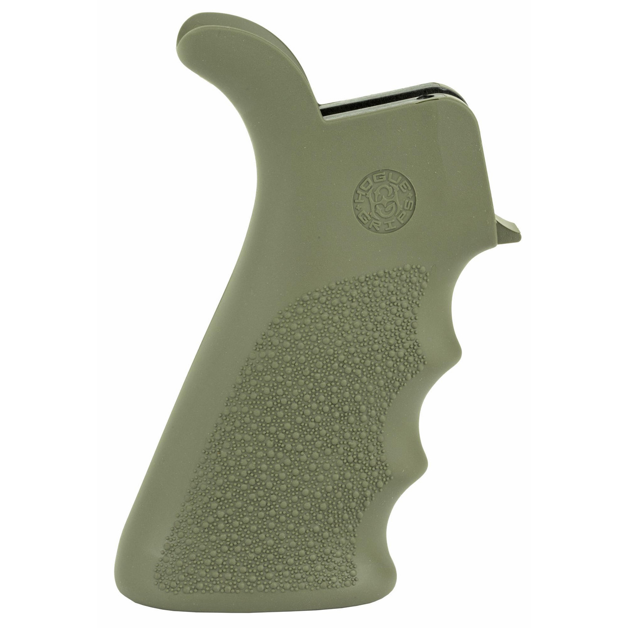 Hogue AR-15 OverMolded Pistol Grip - Finger Grooves ( Beavertail