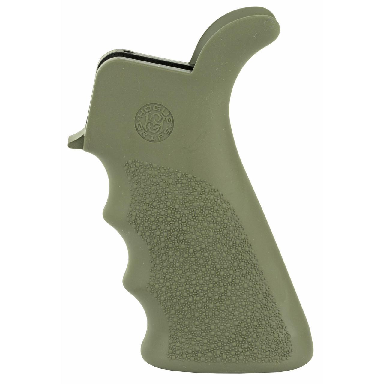 Hogue AR-15 OverMolded Pistol Grip - Finger Grooves ( Beavertail