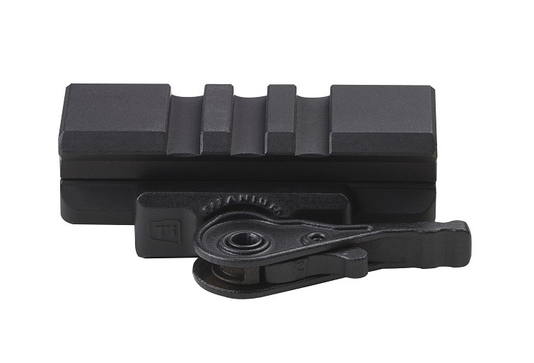 American Defense AD-170-VPG-3LUG Picatinny Accessory Rail QD Mount