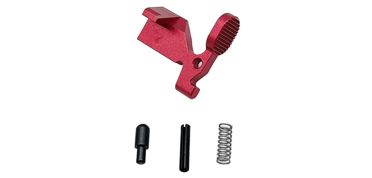 TS AR-15 Bolt Catch - Red - RightToBear.com