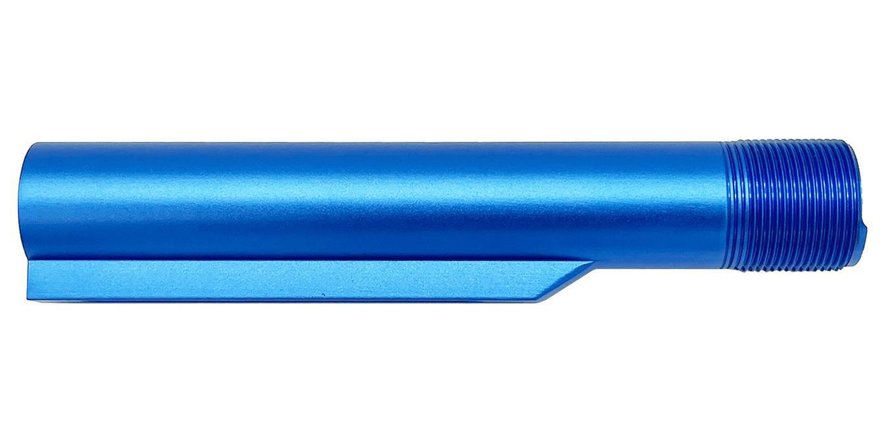 TS AR-15/M4 Mil-Spec 6 Position Buffer Tube - Blue - RightToBear.com