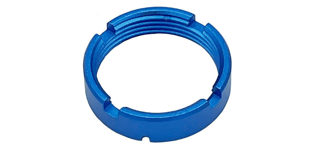 トイガン AR15 Castle Nut 2 AR15 Receiver Extension Nut (Castle Nut)