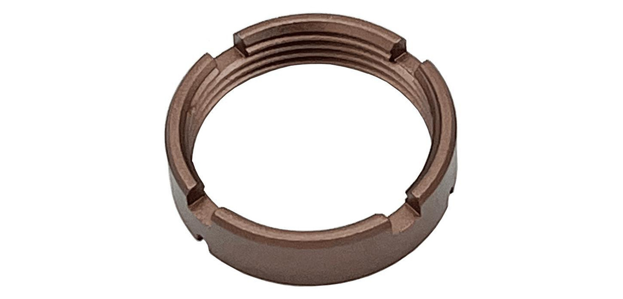 TS AR-15 / AR-10 Castle Nut - Bronze - RightToBear.com