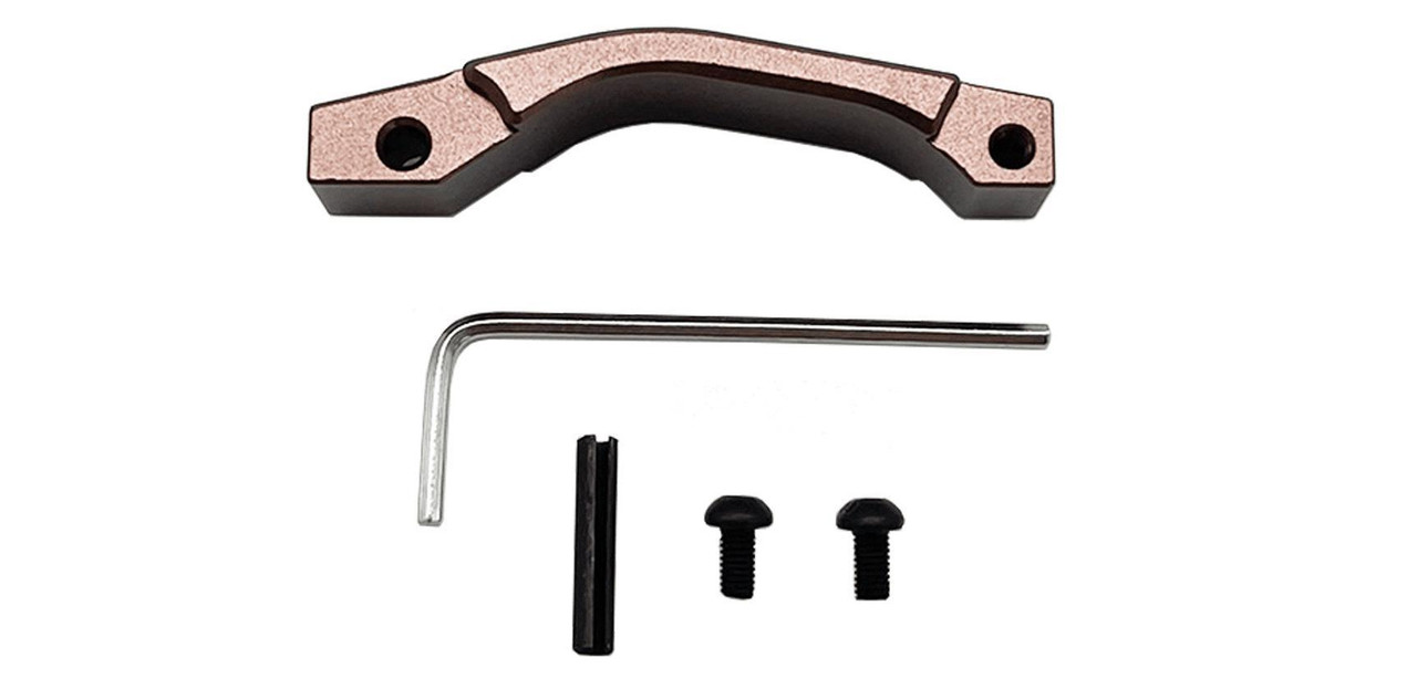 Enhanced Trigger Guard for AR-15/M4 - Bronze - RightToBear.com