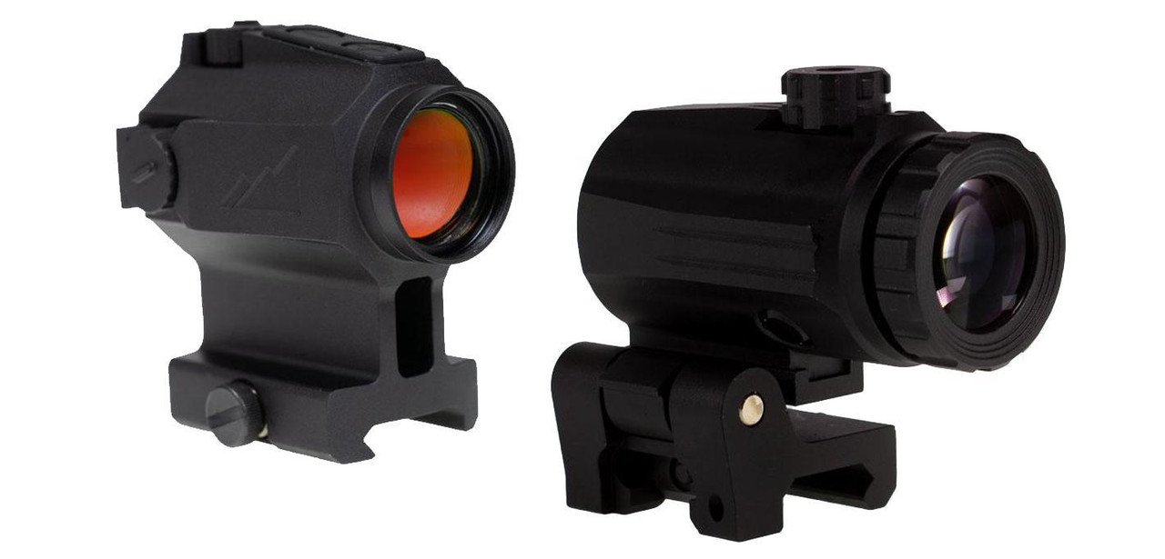 Red Dot Combo | P-11 1x20mm w/ MM3 3x Magnifier - RightToBear.com