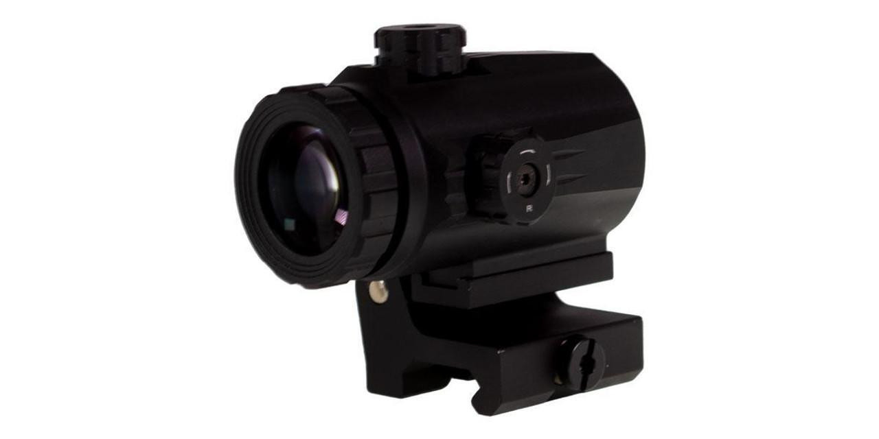 トイガン SPECOPTICS ES-3 RED DOT SIGHT Red Dot Combo | P-11 1x20mm w/ MM3 3x Magnifier - RightToBear.com