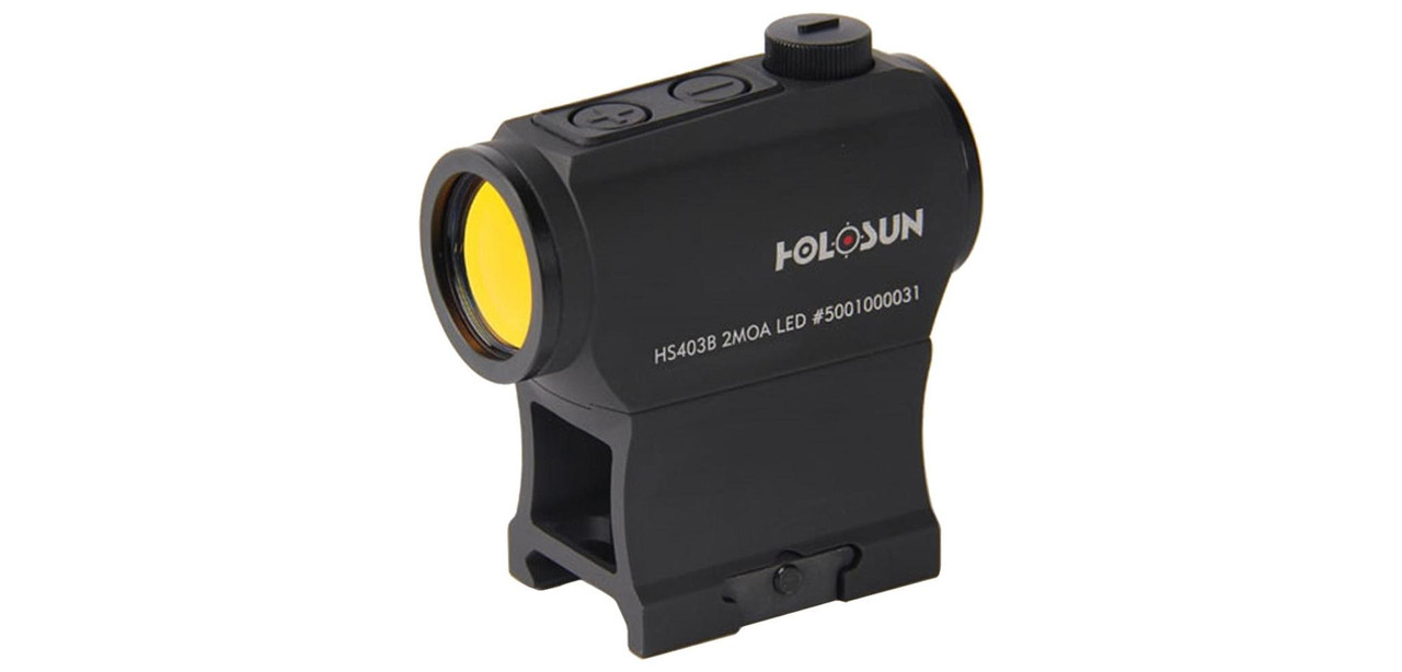 Red Dot Combo | HS403B 2-MOA w/ MM3 3x Magnifier - RightToBear.com