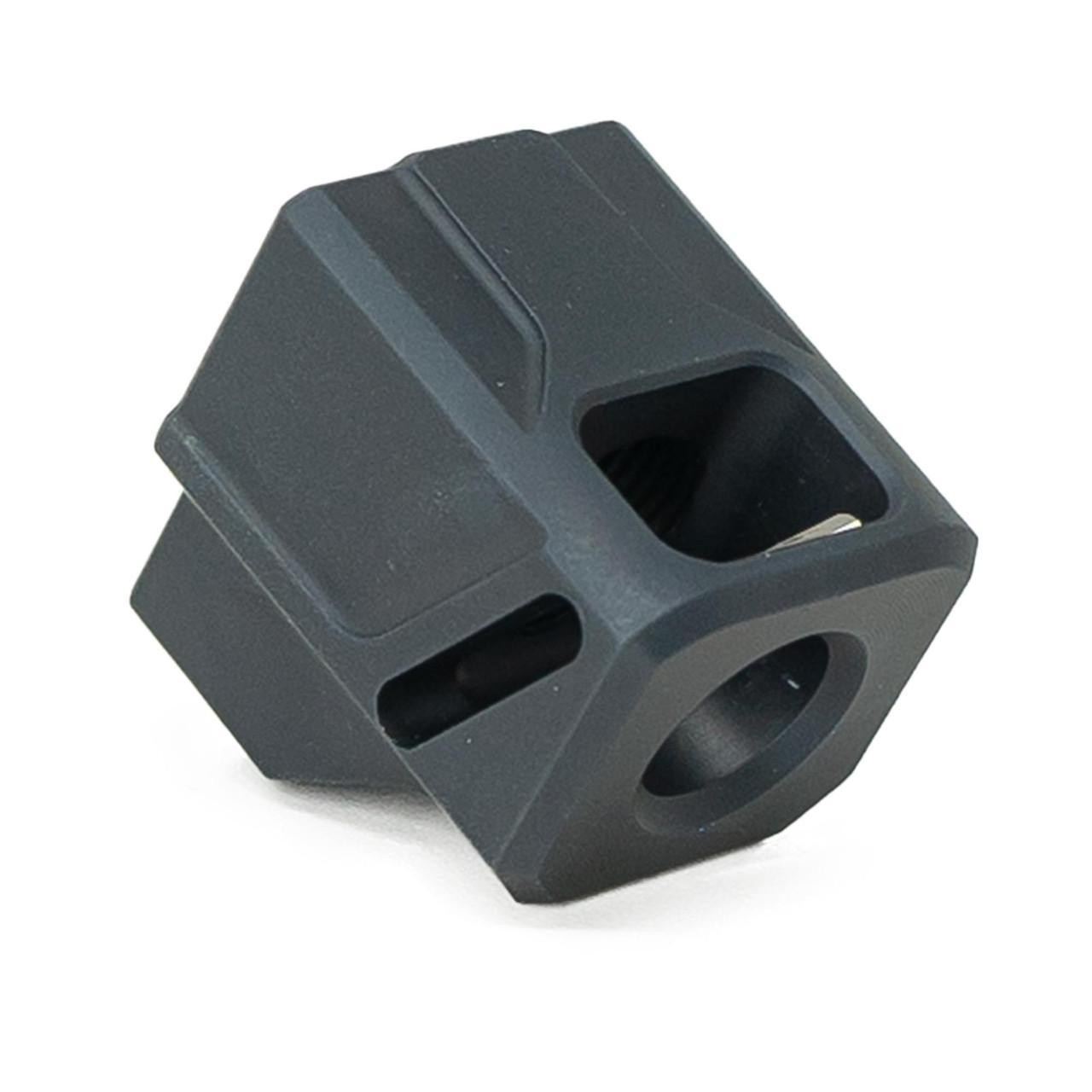 Faxon EXOS-513 Pistol Compensator for Glock and FX-19 - Fits Gen 3