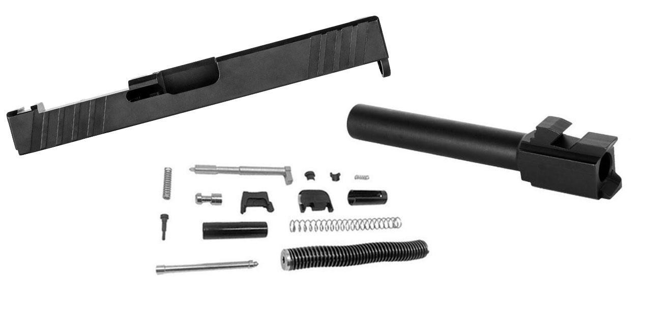 G17 Complete Slide Kit - RMR Cutout - RightToBear.com
