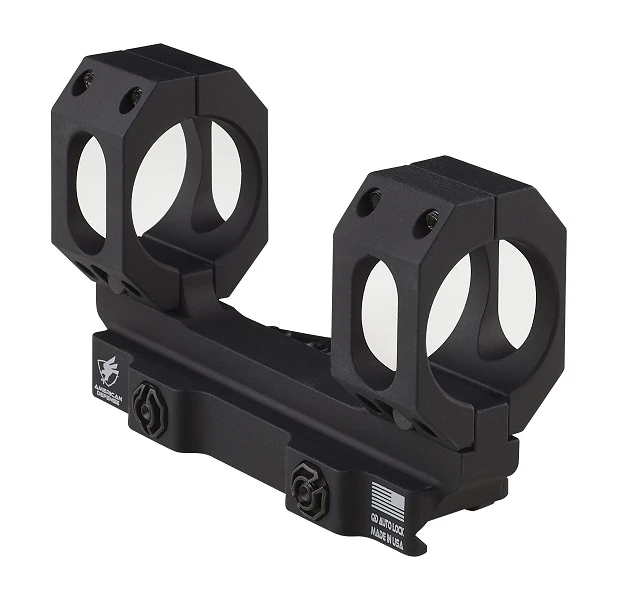 American Defense AD-RECON-S QD 30mm Scope Strait Up Mount - Titanium ...