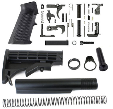 Combat Armory Complete LBK | TS Lower Build Kit - M4 (FFL REQ ...