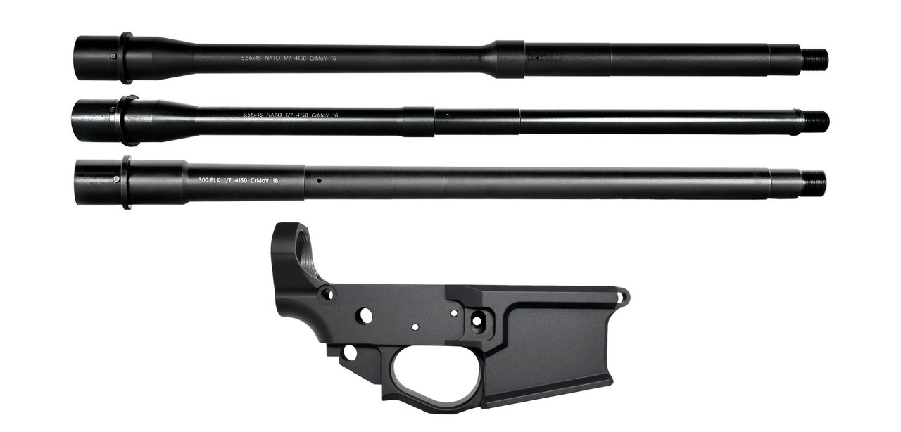 Ar15 Barrel Diagram Glossy Poster Picture Photo Print