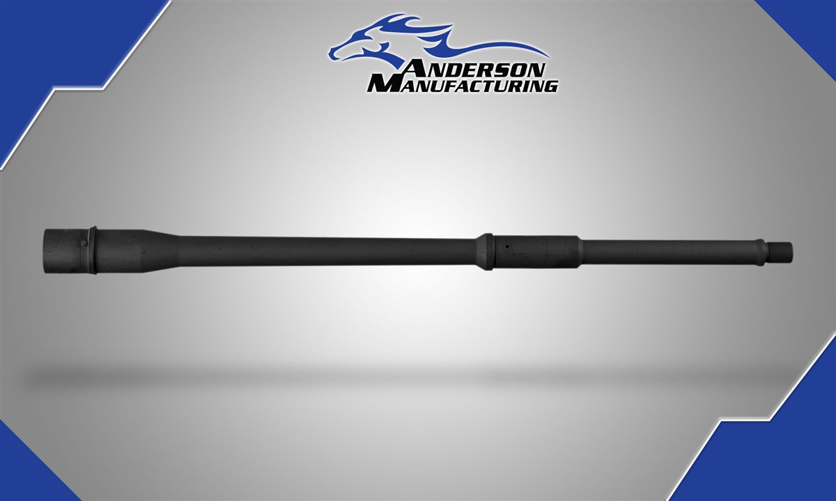Anderson .223 Wylde 16″ Lightweight Barrel - Mid Length