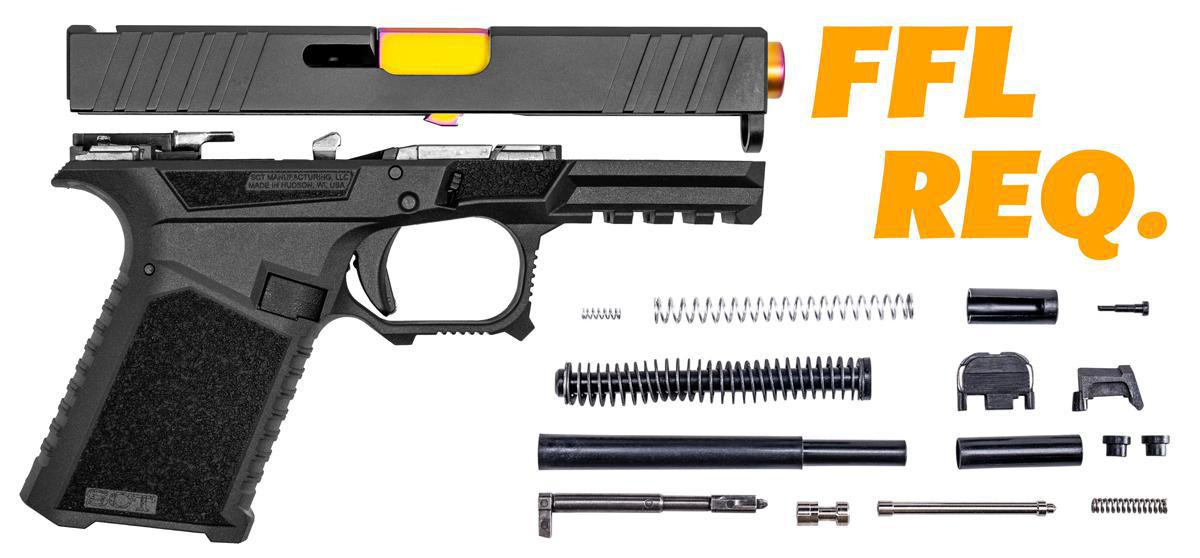 Glock 19 Gen 3 Style Build Kit - Black | Chameleon - (FFL REQ