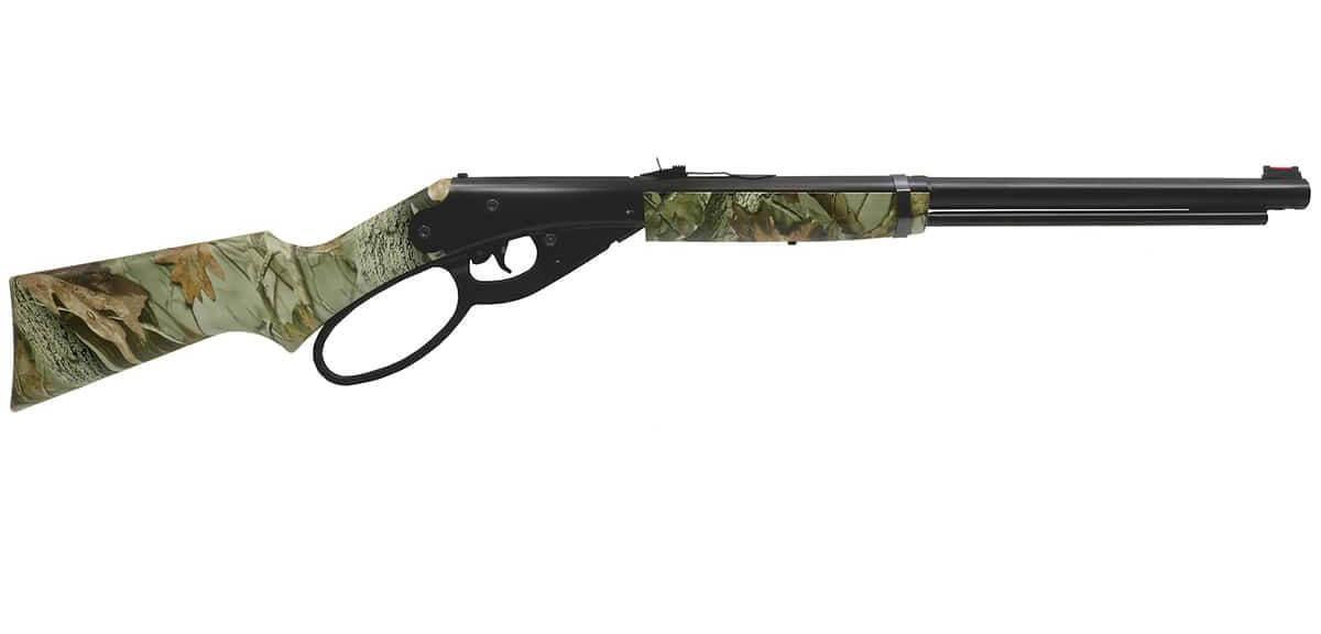Daisy Camo Lever Action Rifle 1999 - RightToBear.com