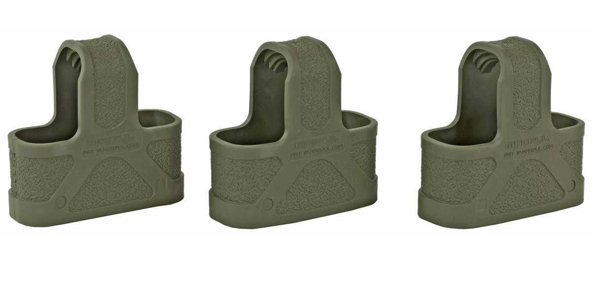 Magpul Original Magazine Pull - 5.56 NATO - OD Green - 3 Pack