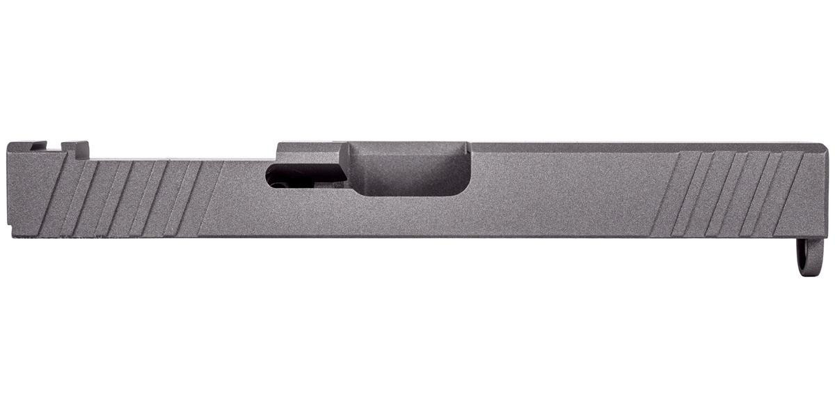 G17 Full Size Slide, Gen 3 - RMR Cutout - Tungsten - RightToBear.com