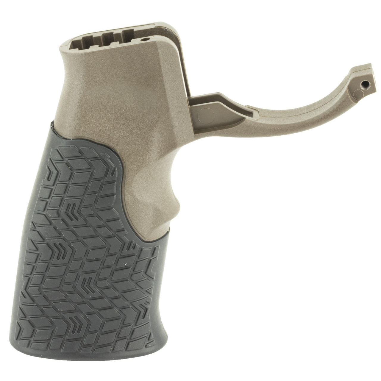 Daniel Defense Mic-Spec Overmolded Pistol Grip - Brown