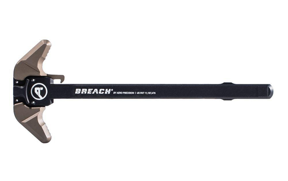 Aero Precision AR15 BREACH Ambi Charging Handle with Large Lever