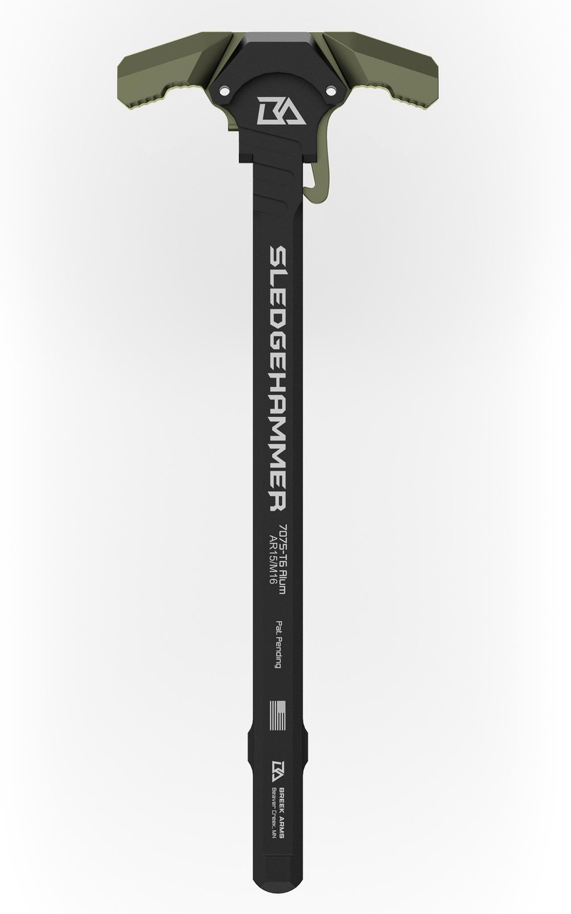 Breek Arms Sledgehammer AR-15 Gas Blocking Charging Handle