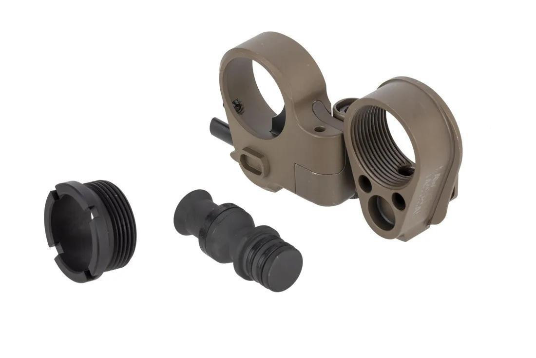 Law Tactical Gen 3 Folding Stock Adapter - FDE - RightToBear.com