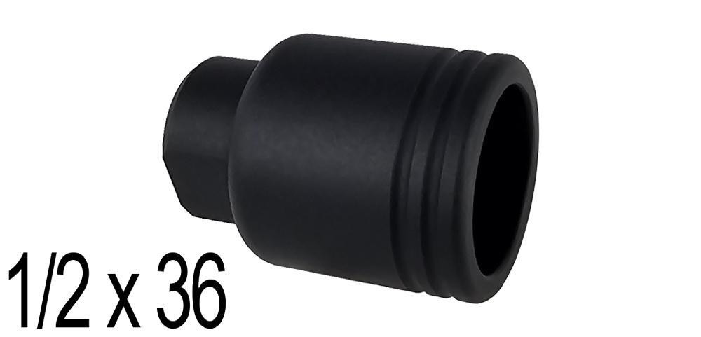 CF Linear Compensator 1/2X36 Micro Flash Can - 9MM - RightToBear.com
