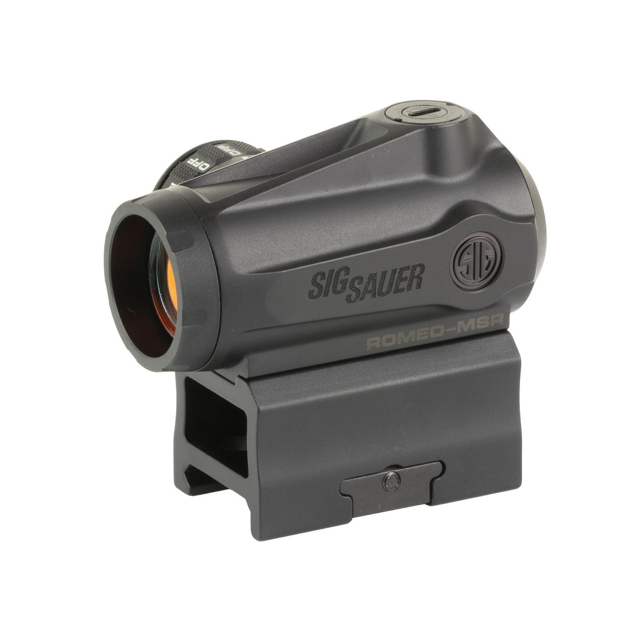 Sig Sauer ROMEO-MSR Gen II 2 MOA Red Dot Sight - RightToBear.com