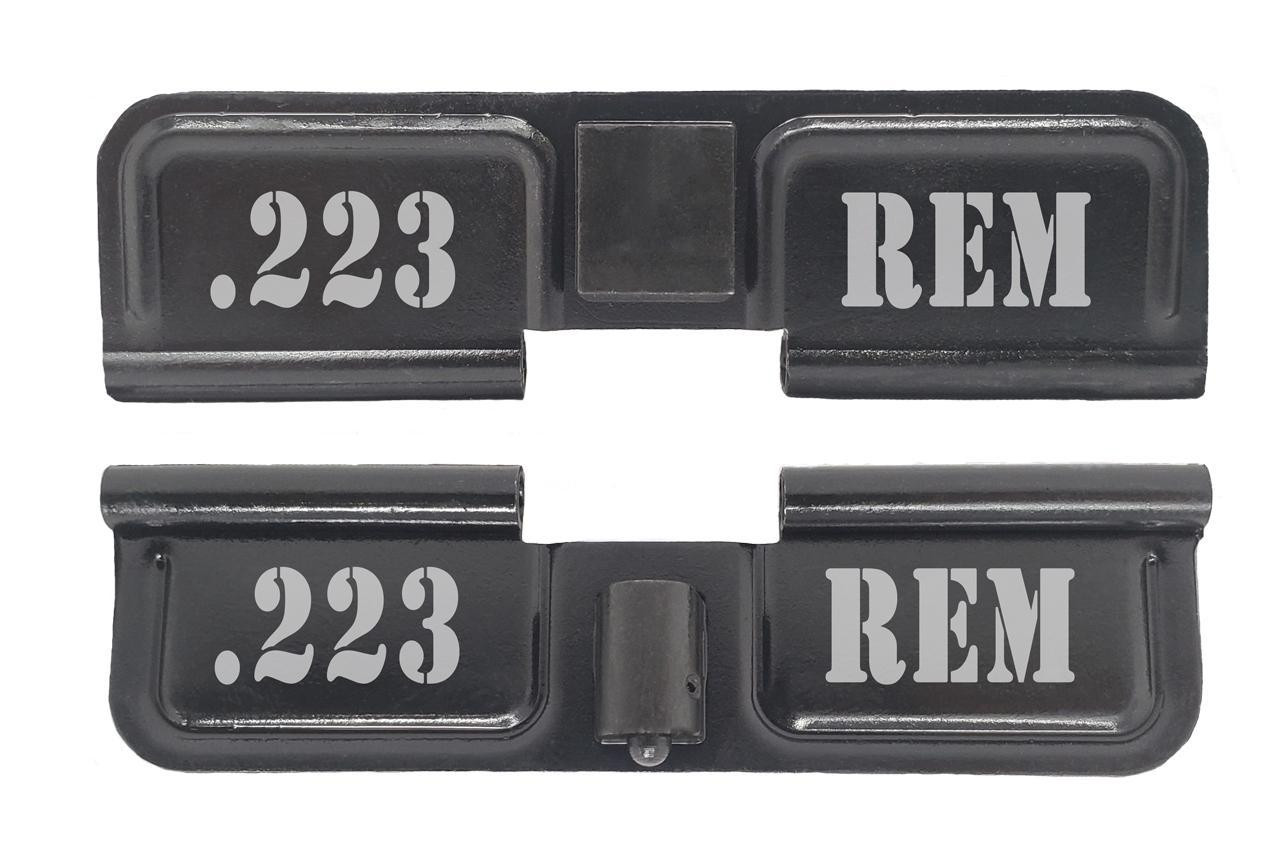223 REM AR15 Ejection Port Door Kit - Laser Engraved Inside and