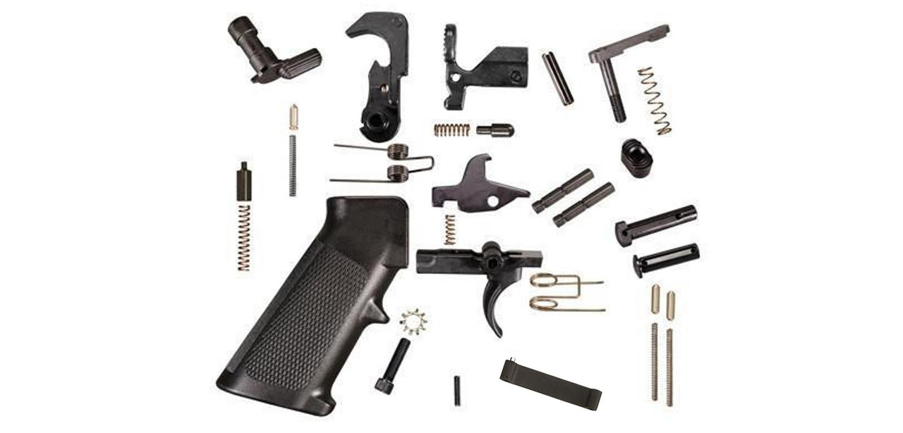 Mil-Spec AR-15 Lower Parts Kit – Clearance Buyout - RightToBear.com