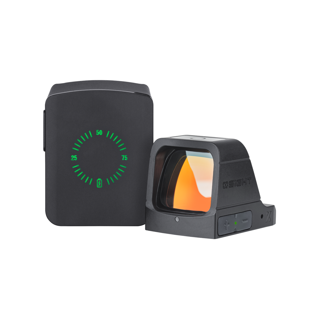 Osight X Open Sight - Red Dot or Green Dot - RightToBear.com