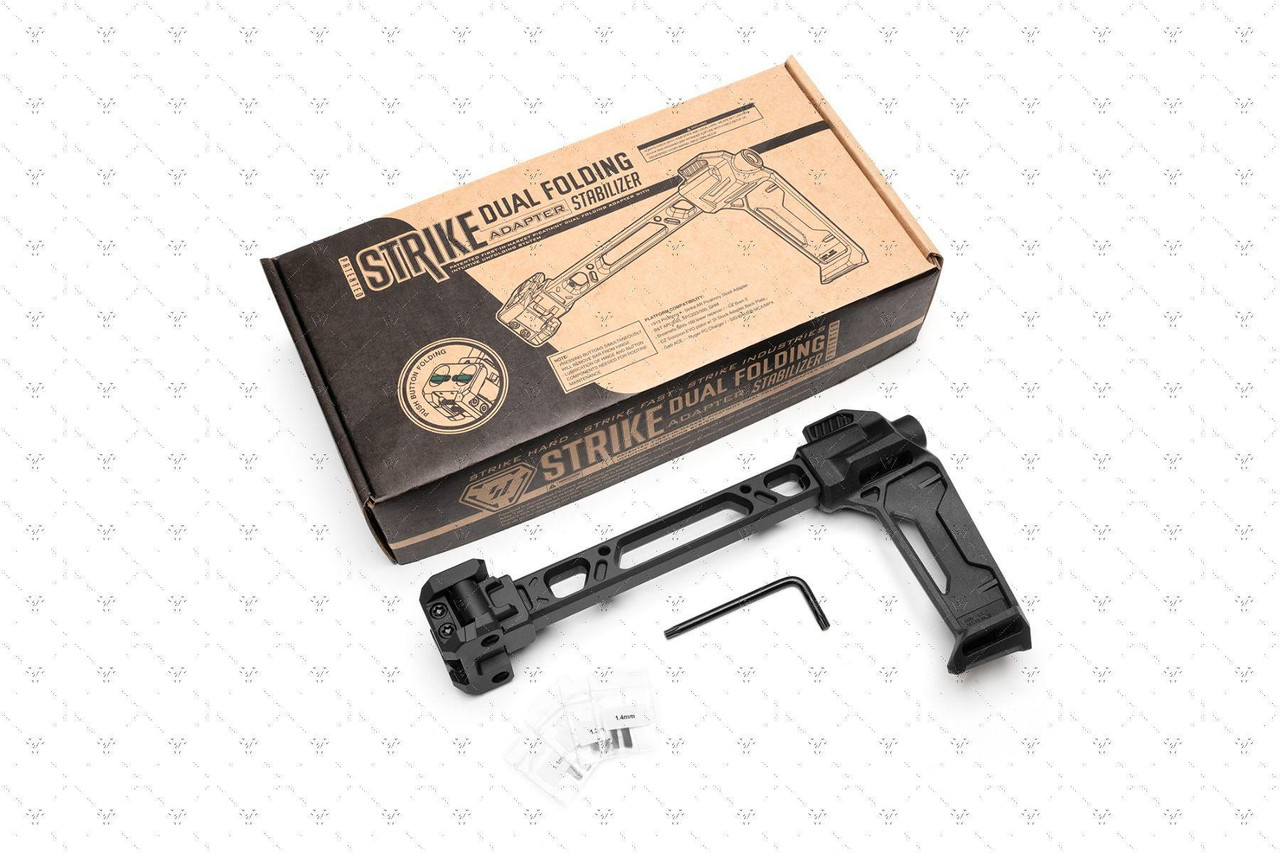 Strike Industries, FSA Dual Folder (Stabilizer Edition), Fits 1913
