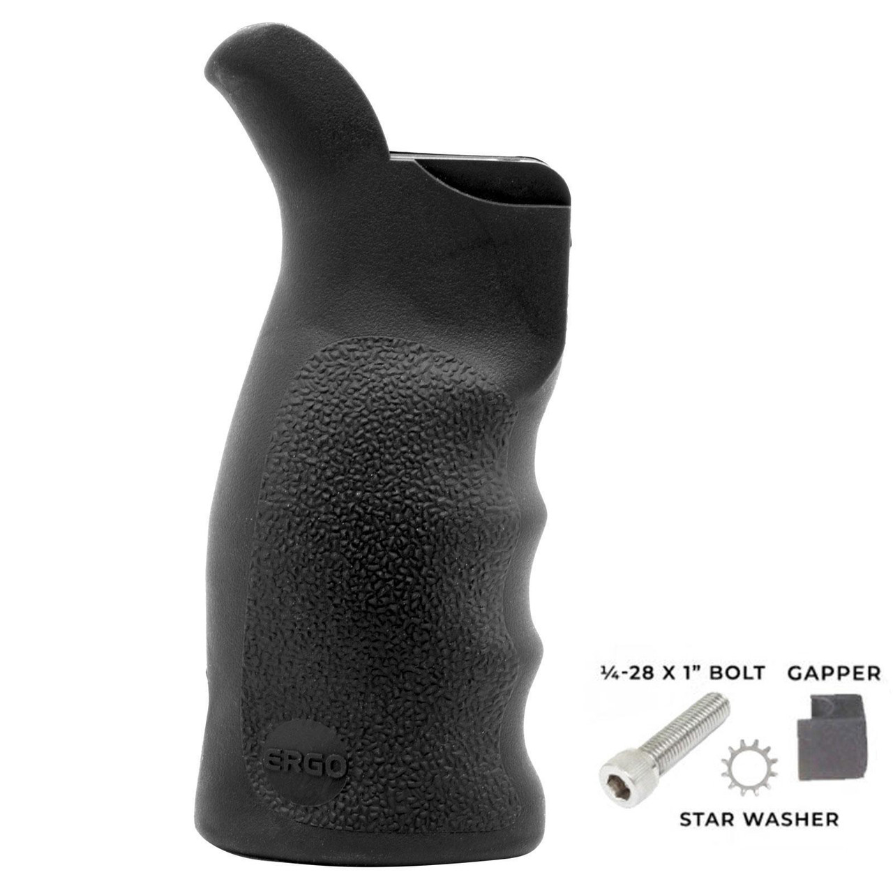 ERGO TDX-0™: TACTICAL DELUXE ZERO ANGLE (4021) – SUREGRIP