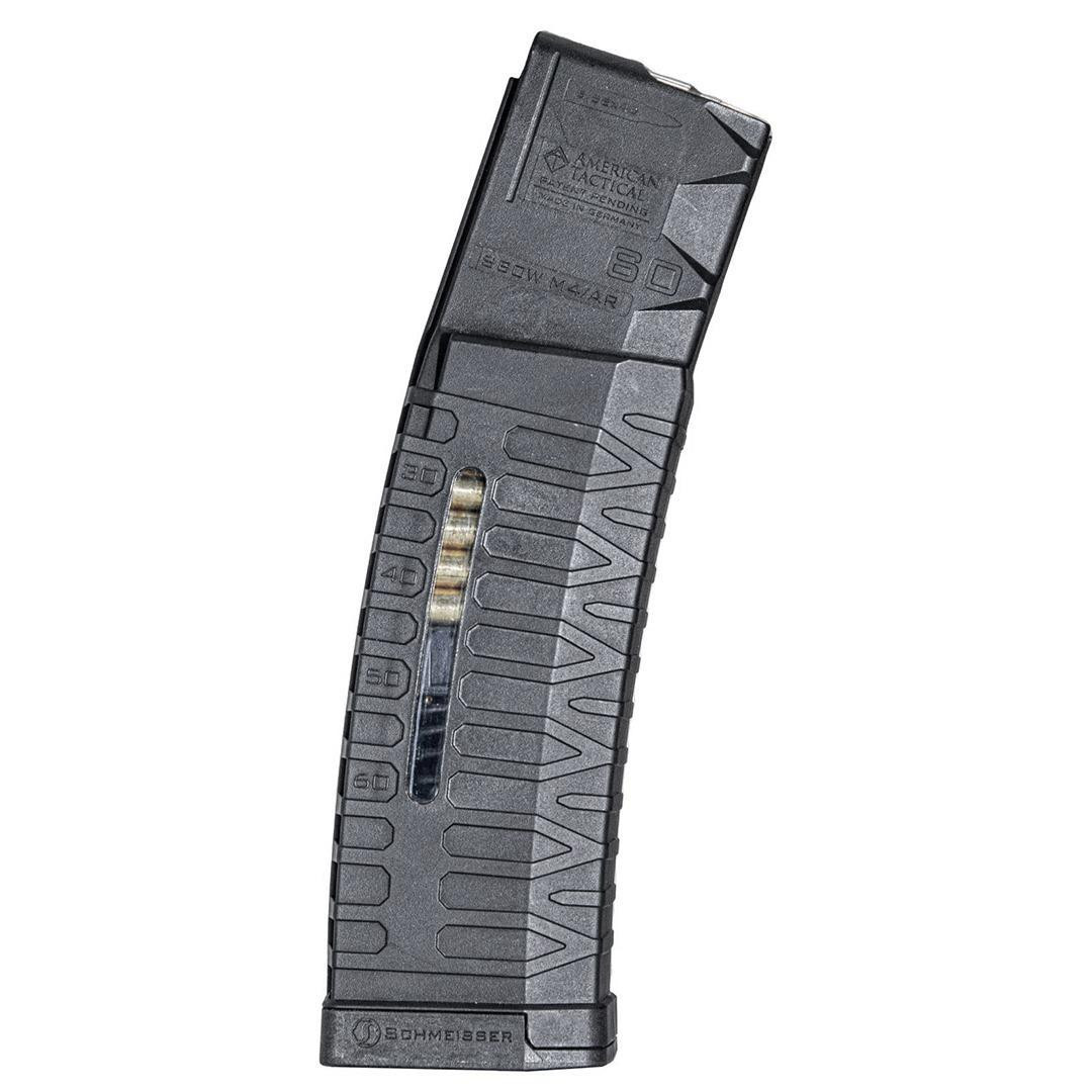 ATI Schmeisser 5.56/.223 AR15 60rd Magazine with Window