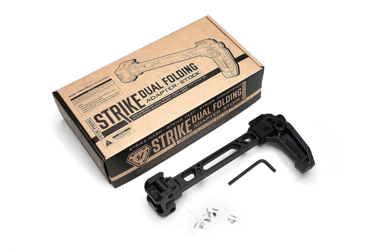 Strike Industries, FSA Dual Folder (Stock Edition), Fits 1913