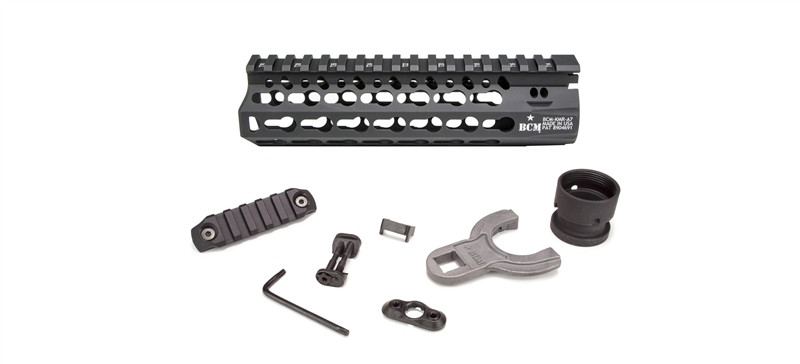 BCM KMR KeyMod Free Float Handguard *ALPHA* - 7